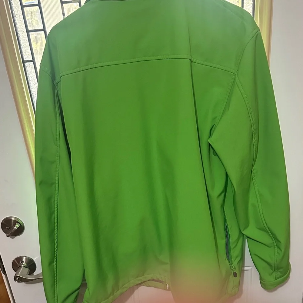 Green Softshell Jacket - Picture 4 of 5